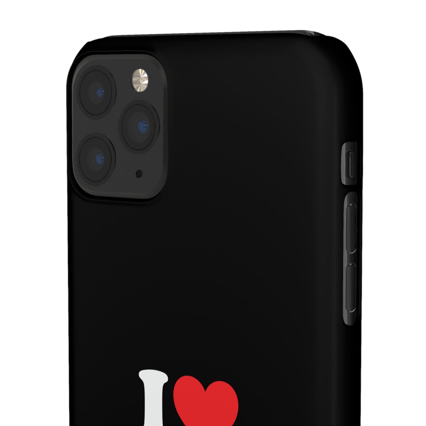 I Love Houston Snap Case Phone Cover