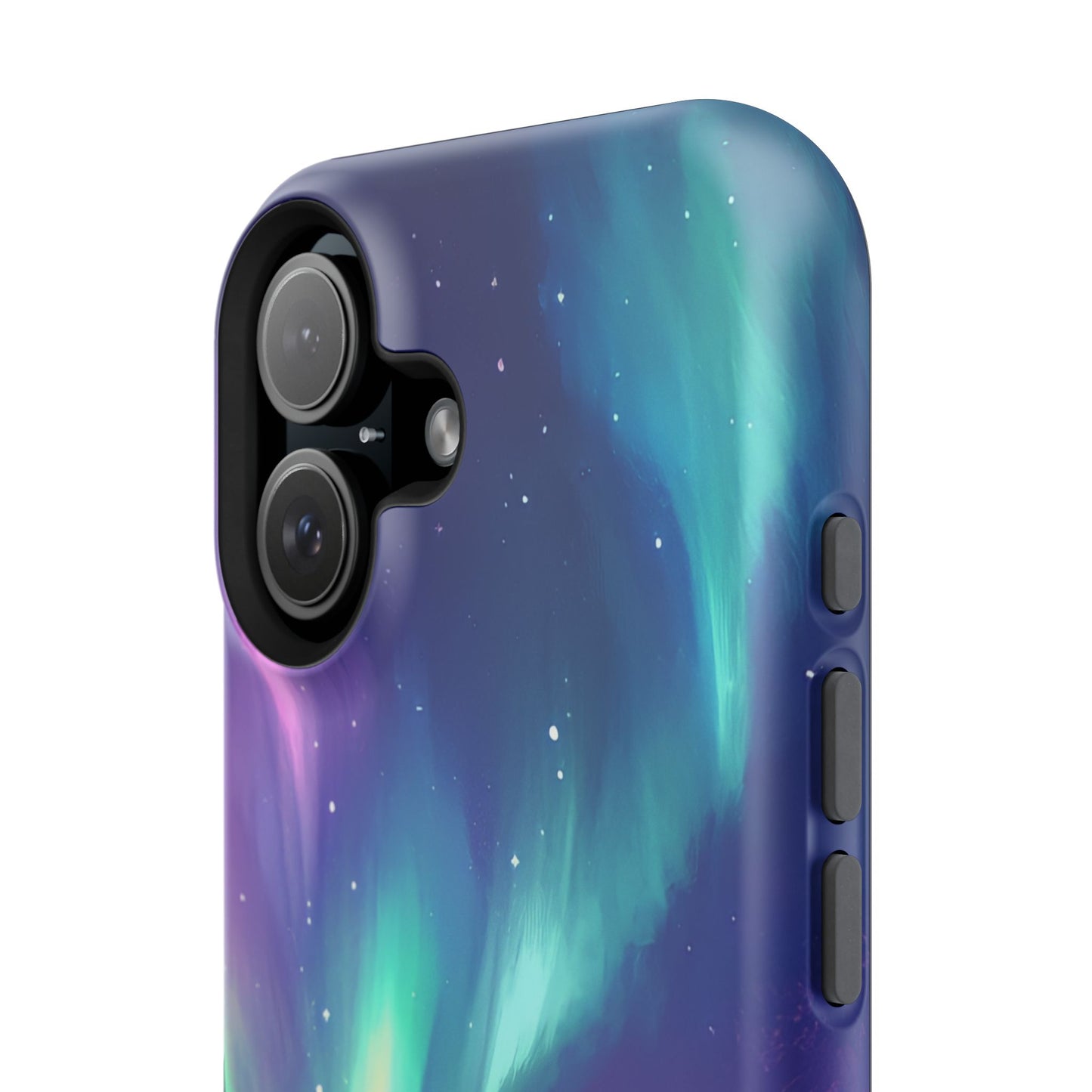 Aurora Borealis Impact-Resistant Phone Case - Colorful Northern Lights Design-2