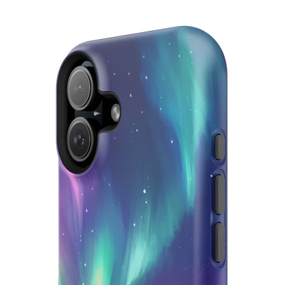 Aurora Borealis Impact-Resistant Phone Case - Colorful Northern Lights Design-2