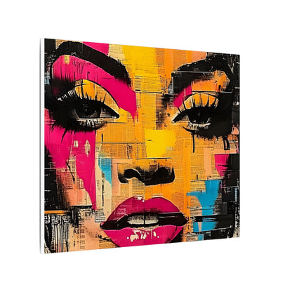 Canvas Wall Art - Retro Pop Culture Women 1