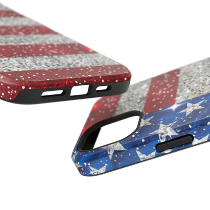 American Flag Design phone case