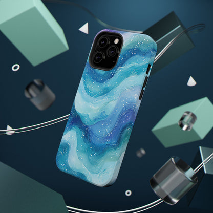 Ocean Wave Impact-Resistant Phone Case - Stylish and Durable Design