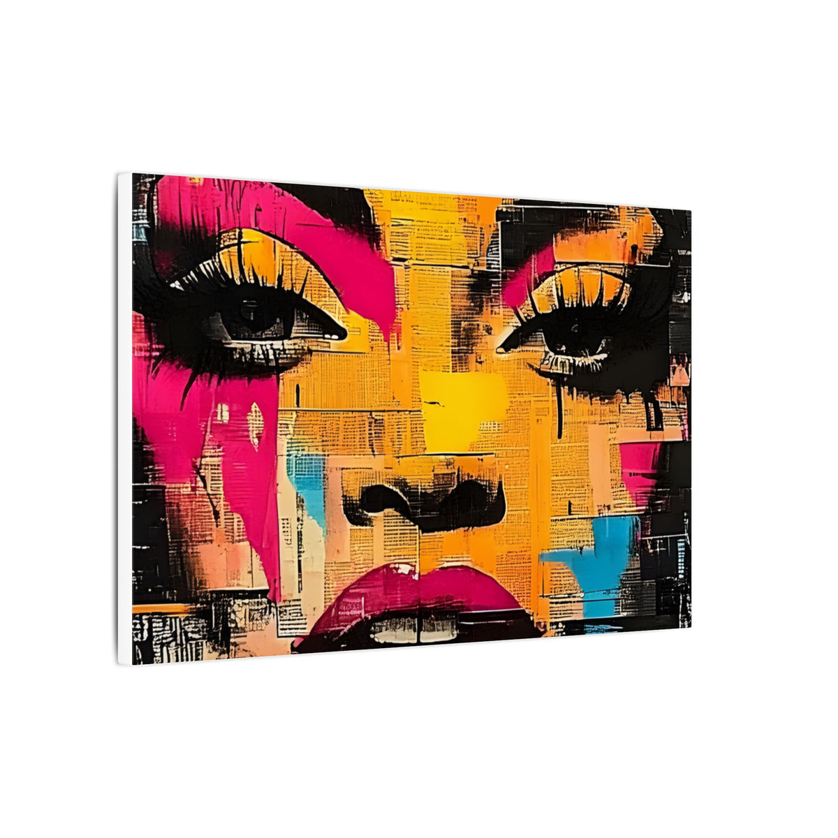 Canvas Wall Art - Retro Pop Culture Women 1