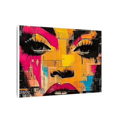 Canvas Wall Art - Retro Pop Culture Women 1