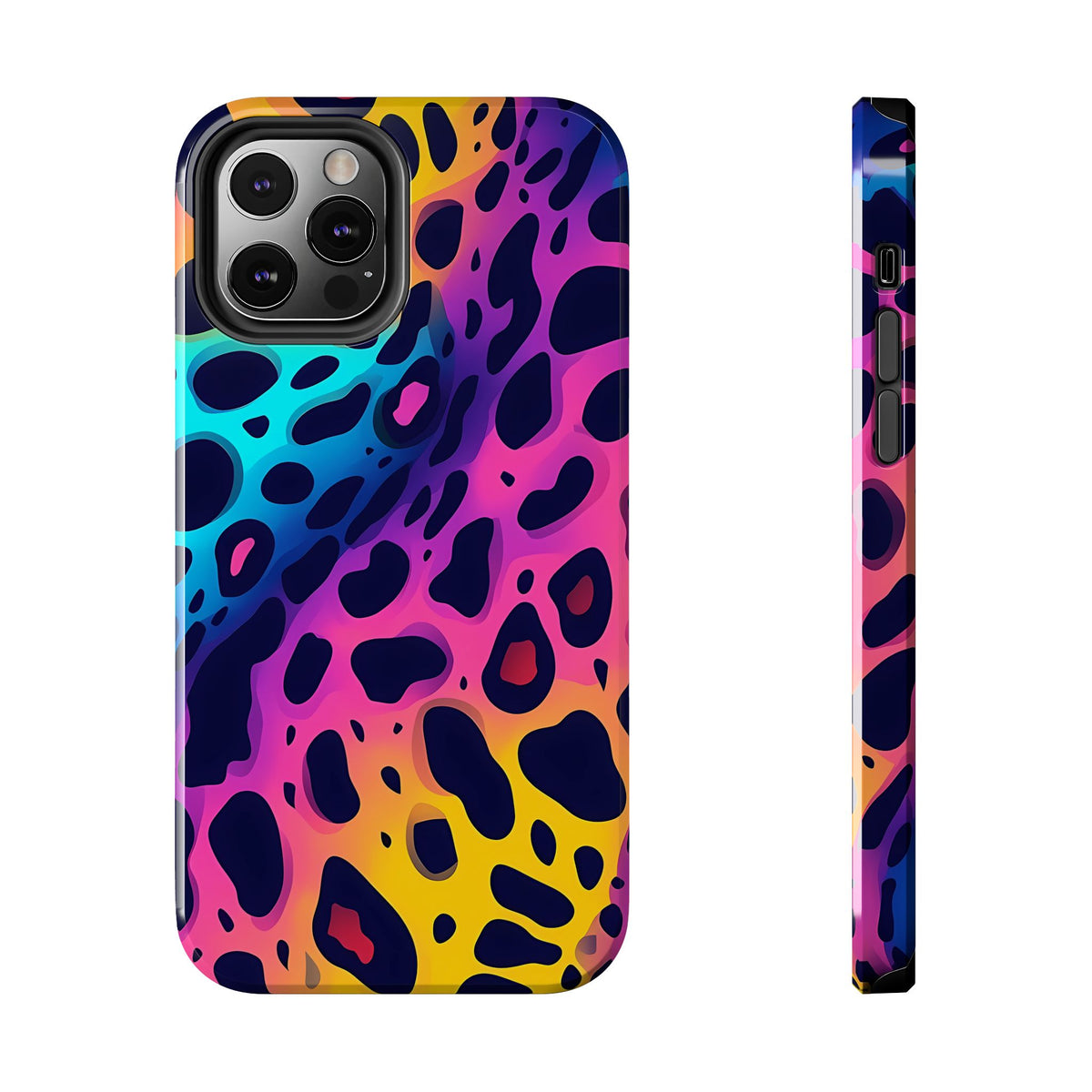 Colorful Animal Print, Stylish Protection for Girls
