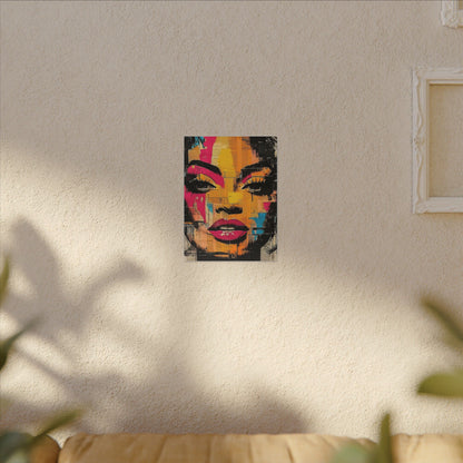 Canvas Wall Art - Retro Pop Culture Women 1