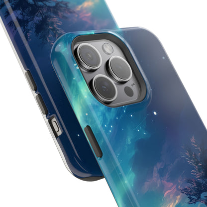 Stunning Galaxy Tree Impact-Resistant Phone Case