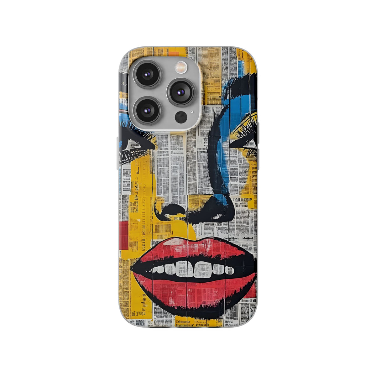 Copy of Flexi Phone Case - Retro Pop Culture Woman 2