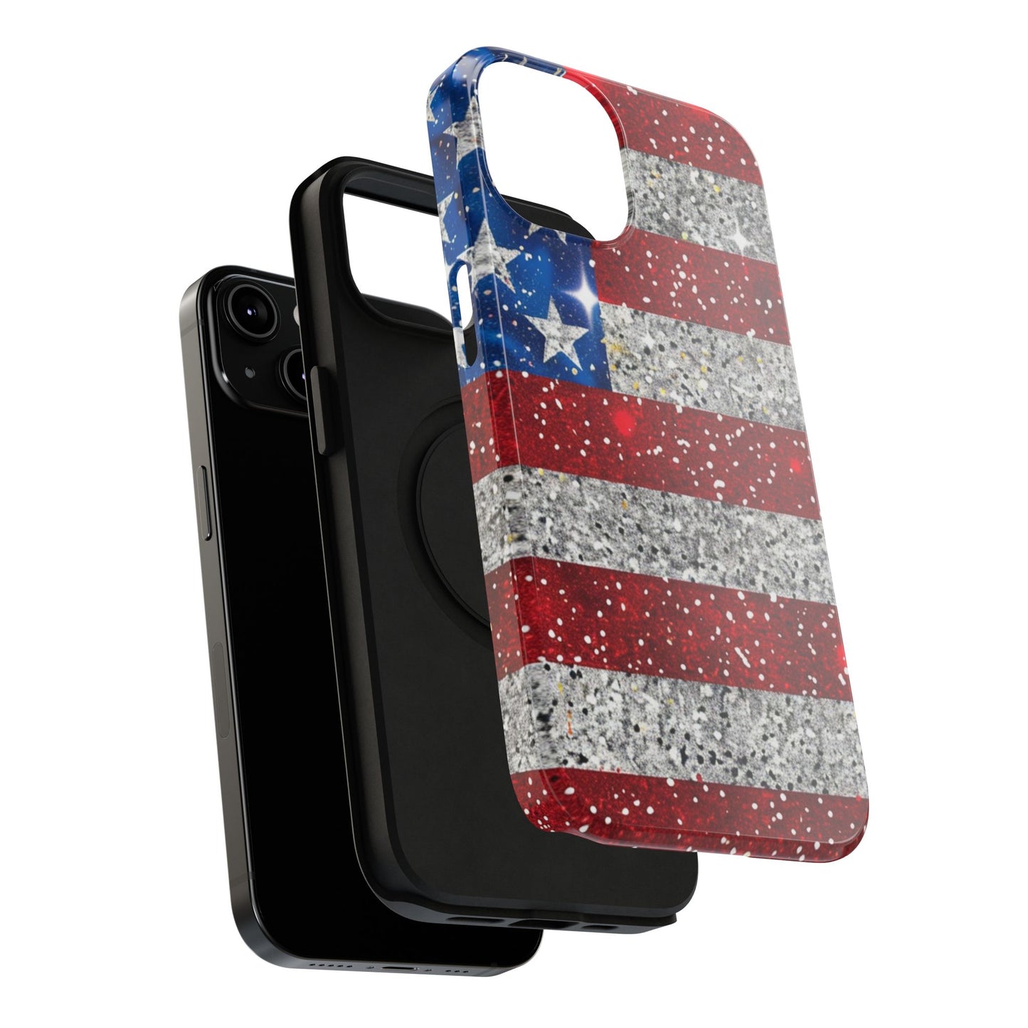 American Flag Design phone case