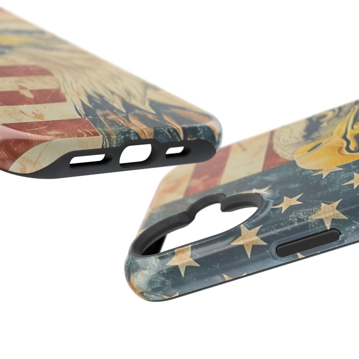 Eagle American Flag Phone Case