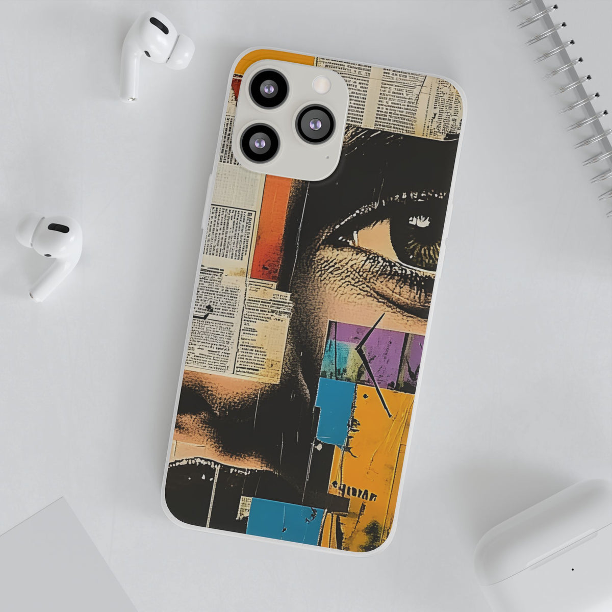 Flexi Phone Case - Retro Pop Culture Woman 3