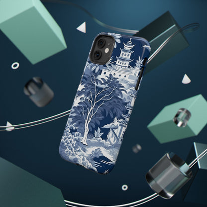 Elegant Blue Landscape Phone Case