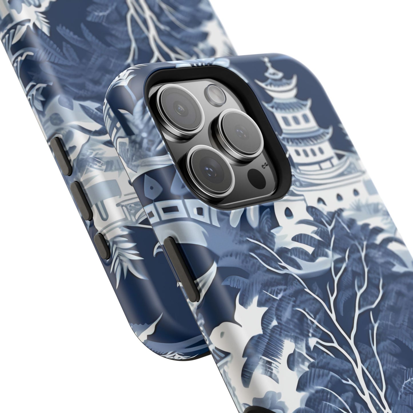 Elegant Blue Landscape Phone Case