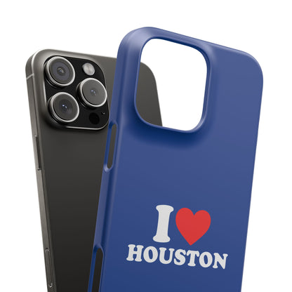 I ❤️ Houston Snap Case