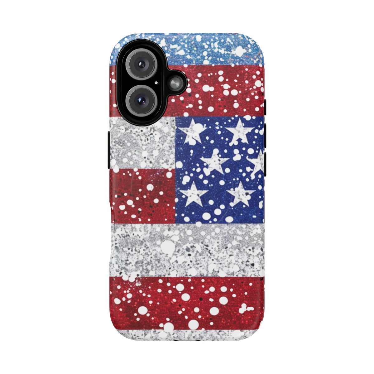 American Flag Design phone case -Tough Magnetic iPhone Cover