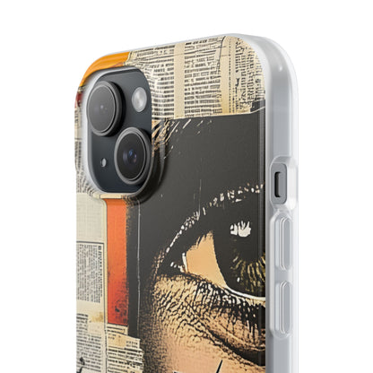 Flexi Phone Case - Retro Pop Culture Woman 3