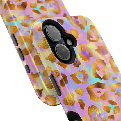 Leopard Print Impact-Resistant Phone Case
