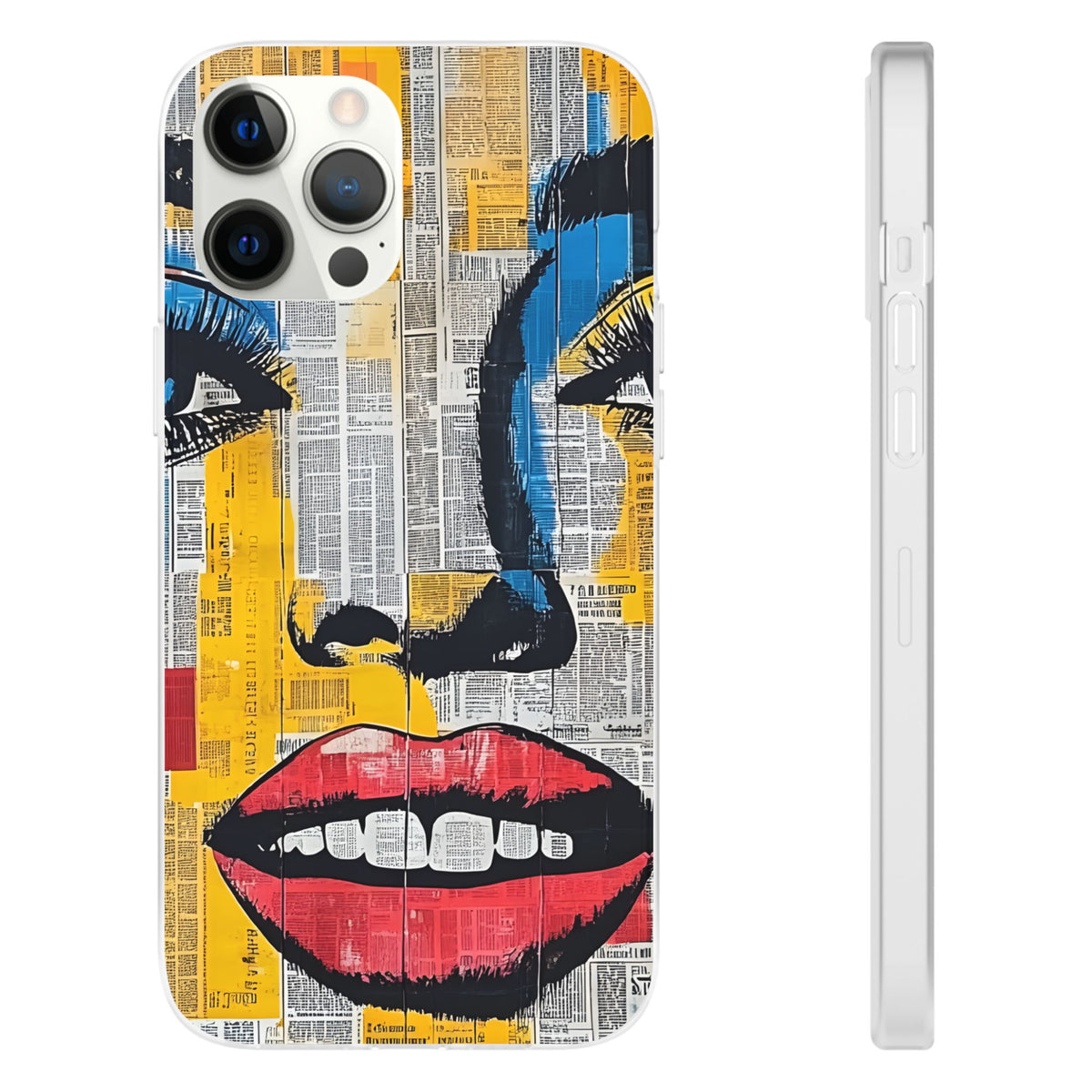 Copy of Flexi Phone Case - Retro Pop Culture Woman 2