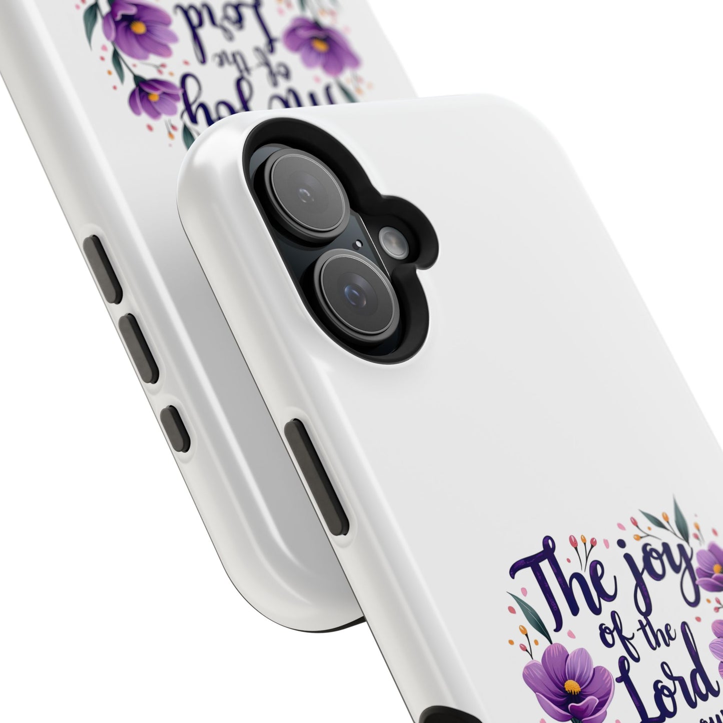 The Joy of the Lord - Impact-Resistant Phone Case
