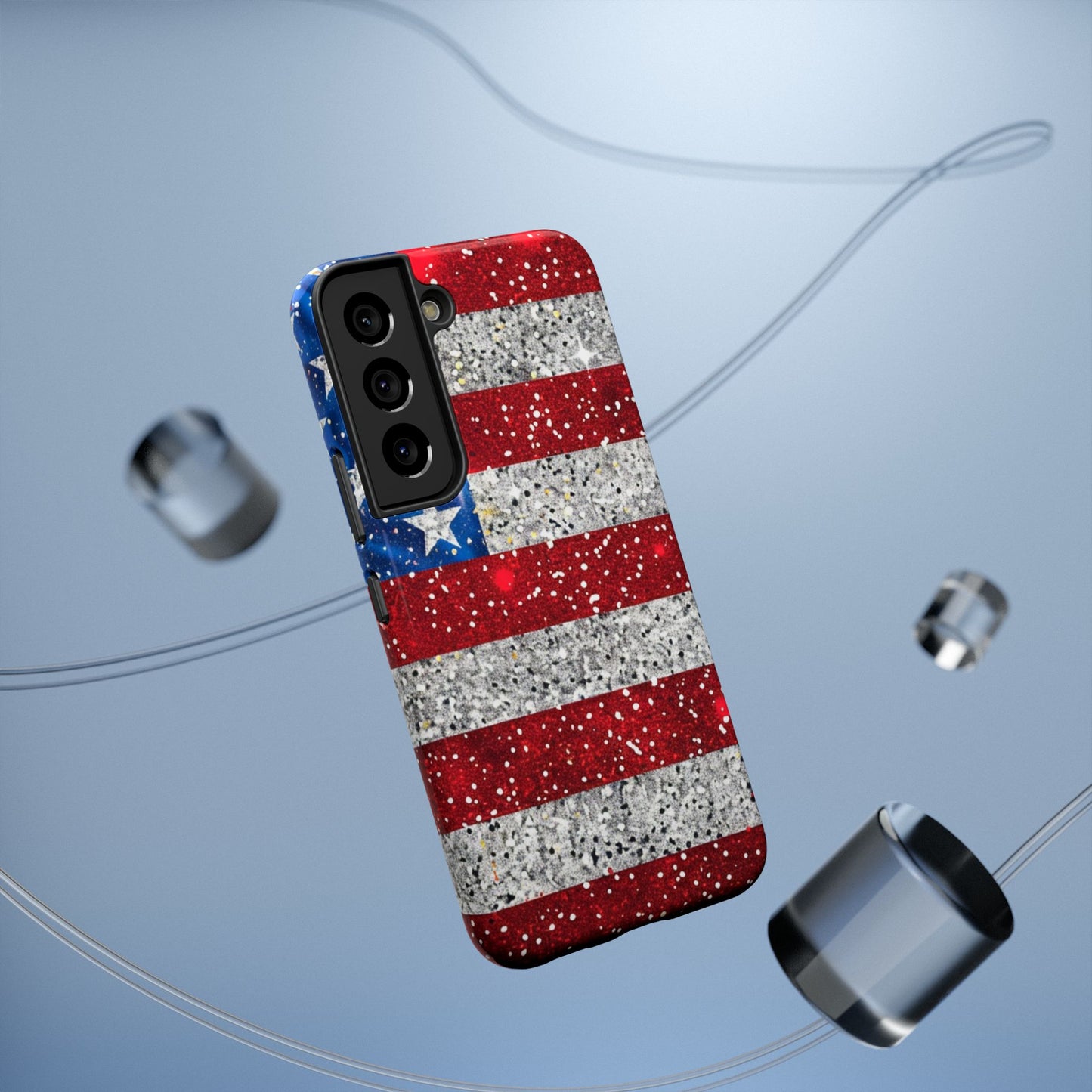American Flag Design phone case