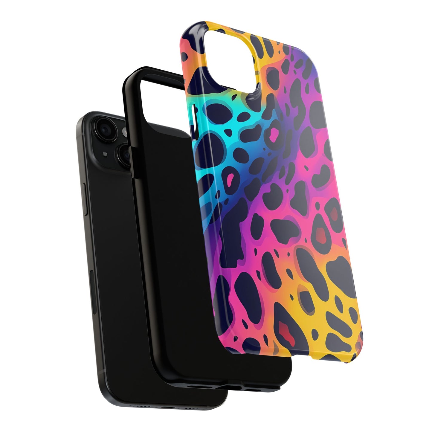 Colorful Animal Print, Stylish Protection for Girls