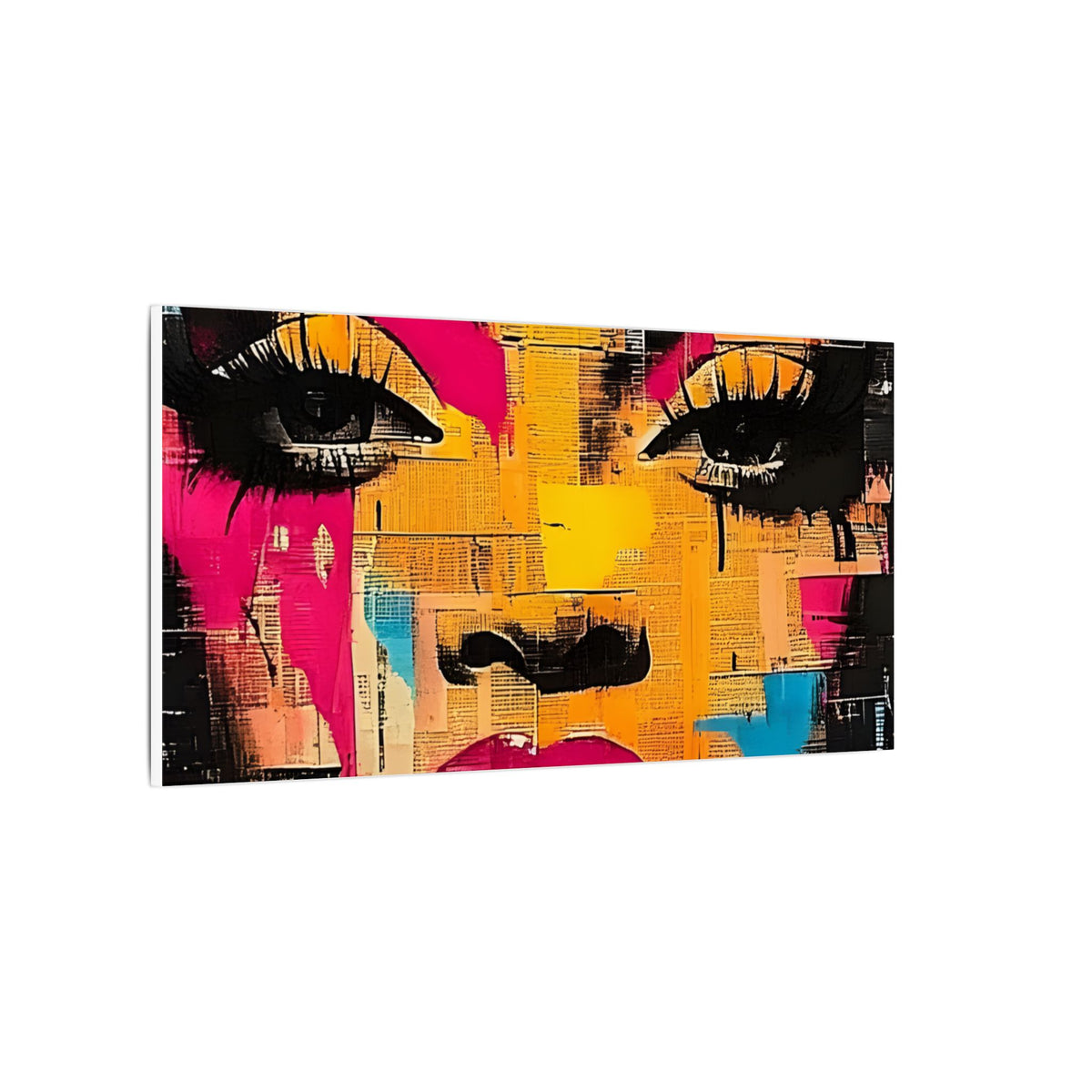 Canvas Wall Art - Retro Pop Culture Women 1