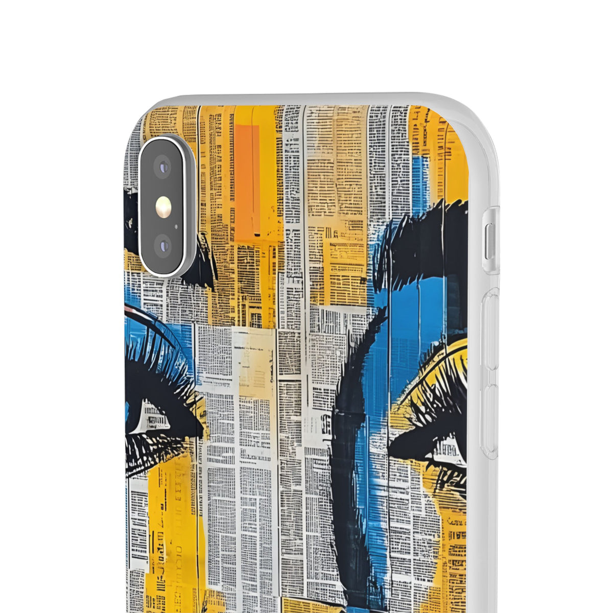 Copy of Flexi Phone Case - Retro Pop Culture Woman 2
