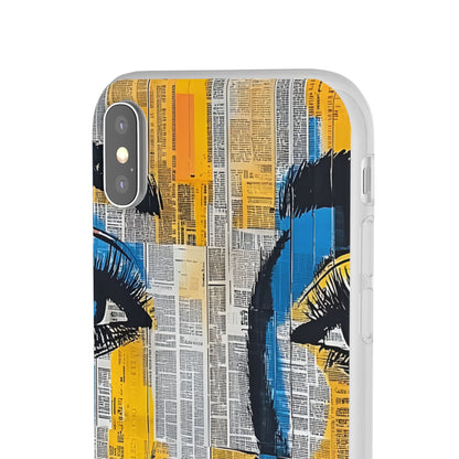 Copy of Flexi Phone Case - Retro Pop Culture Woman 2