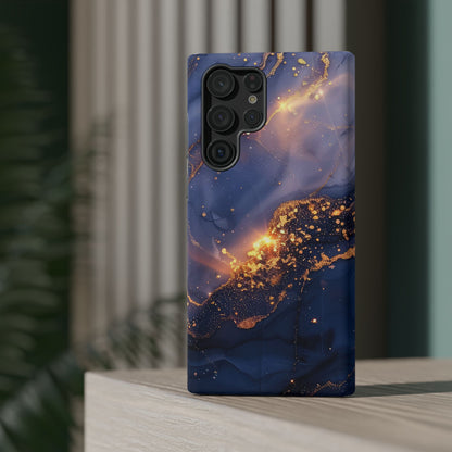 Cosmic Glitter  Phone Case