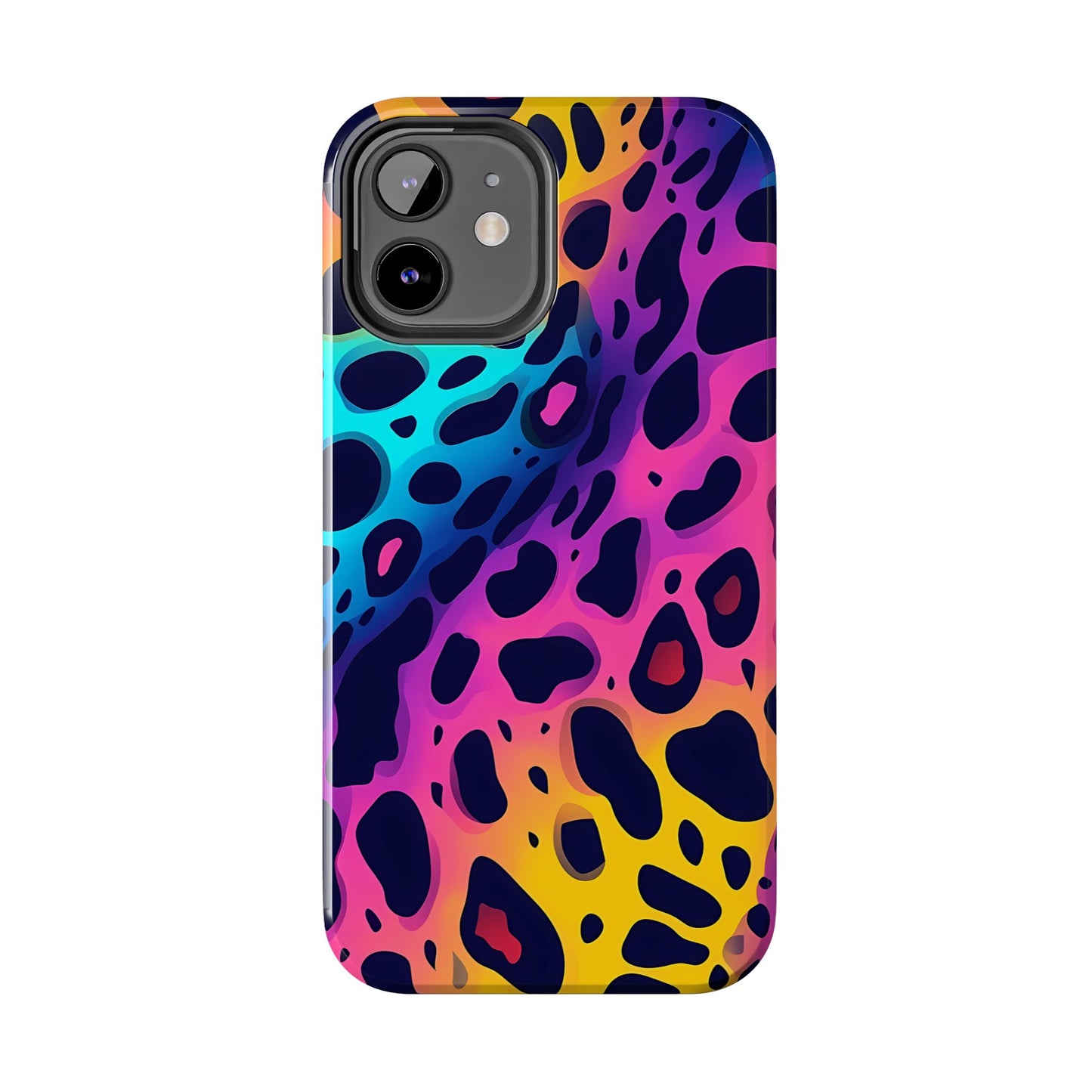 Colorful Animal Print, Stylish Protection for Girls