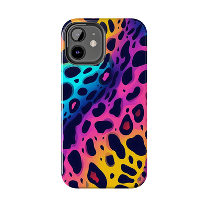 Colorful Animal Print, Stylish Protection for Girls