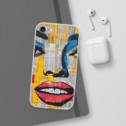 Copy of Flexi Phone Case - Retro Pop Culture Woman 2