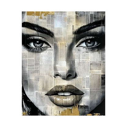 Retro Pop Culture Woman 8 - Wall Art, Pop Art