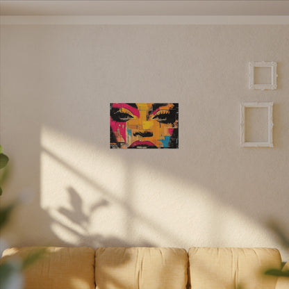 Canvas Wall Art - Retro Pop Culture Women 1
