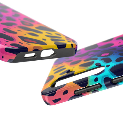 Colorful Animal Print, Stylish Protection for Girls