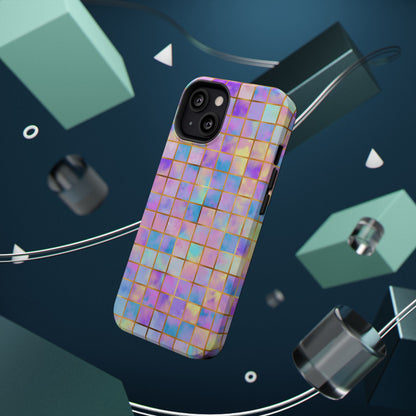 Colorful Mosaic Impact-Resistant Phone Case