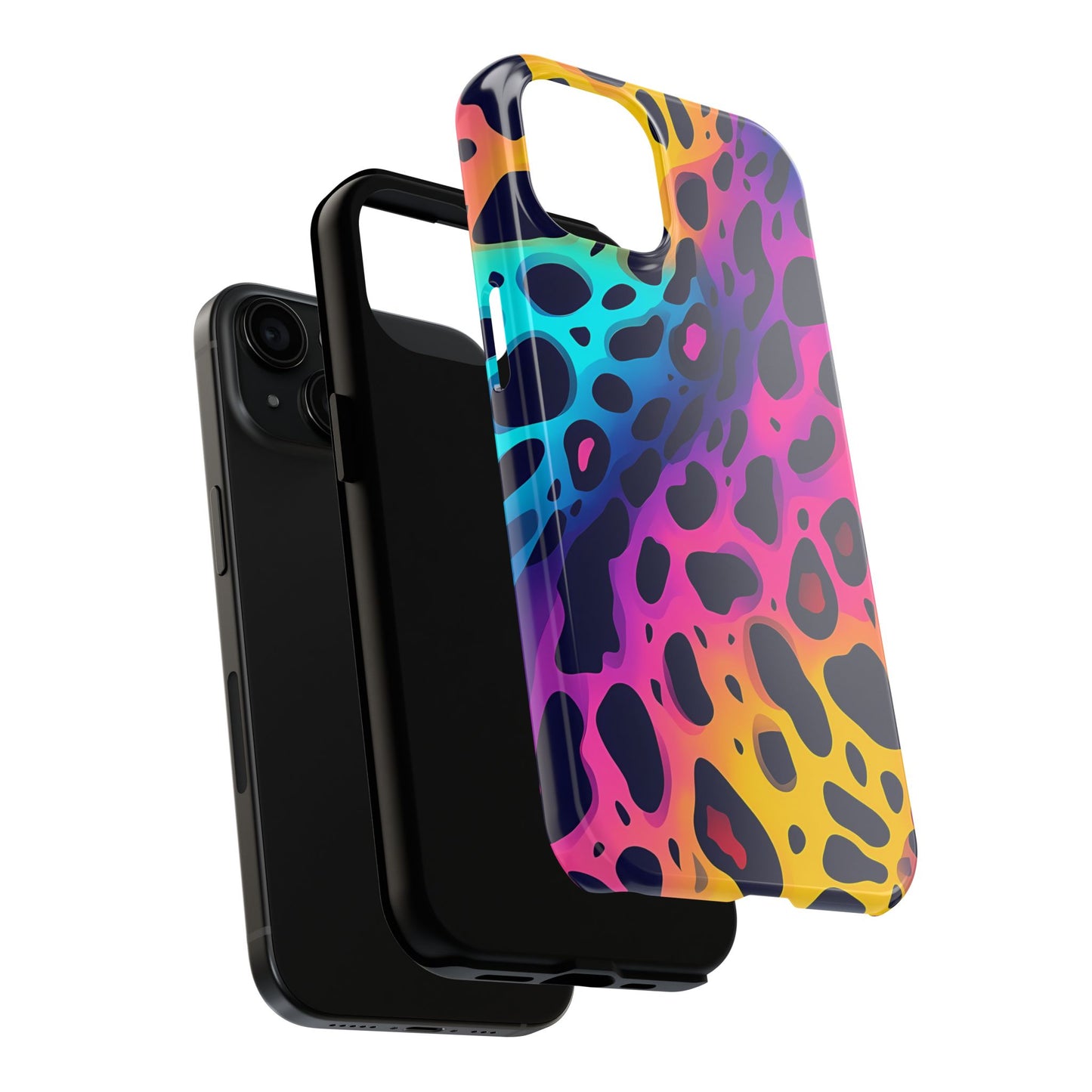 Colorful Animal Print, Stylish Protection for Girls