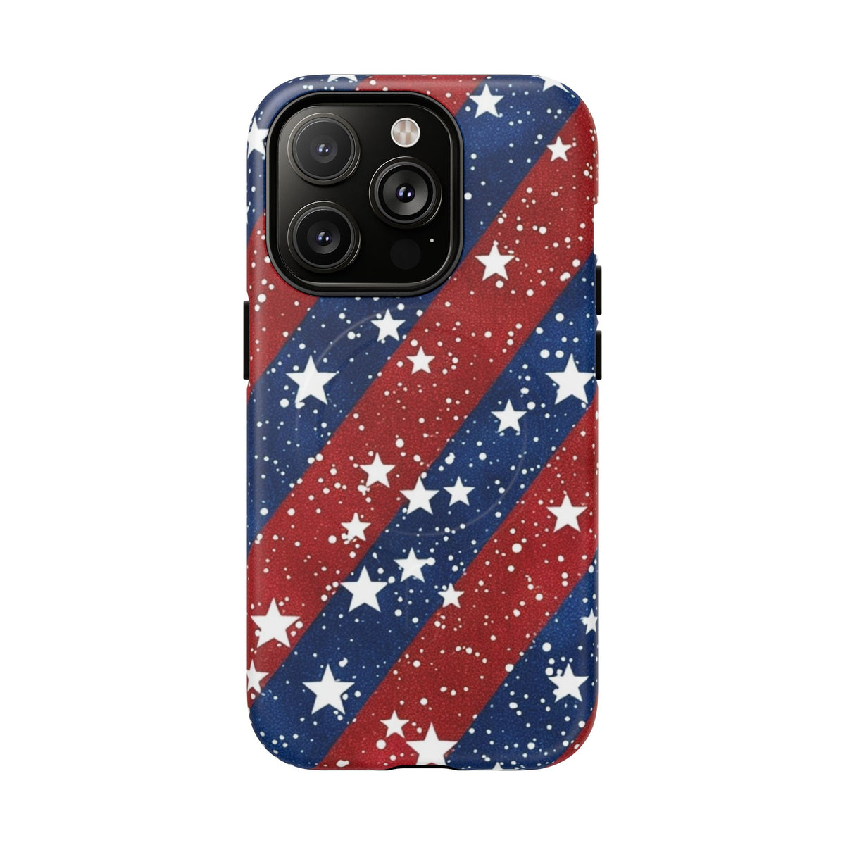 Stars & Stripes Galaxy -Tough Magnetic iPhone Case
