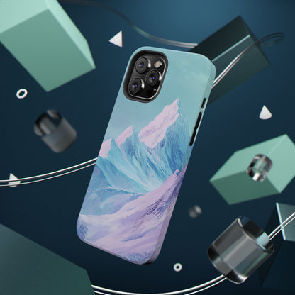 Mountain Landscape Phone Case - Impact-Resistant Protection for Nature Lovers