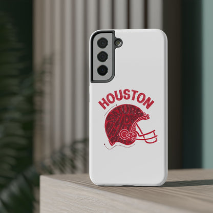 Houston Football Impact-Resistant Phone Case - Durable Design for Fans