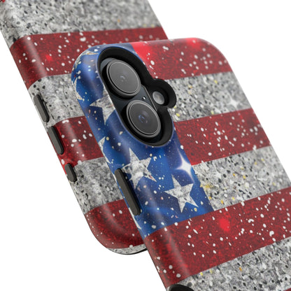 American Flag Design phone case