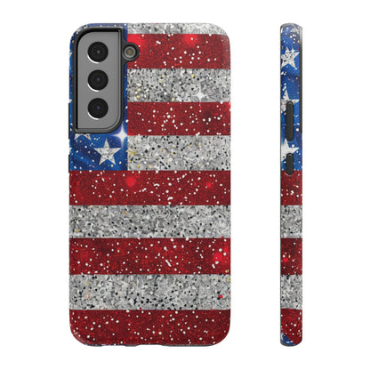 American Flag Design phone case