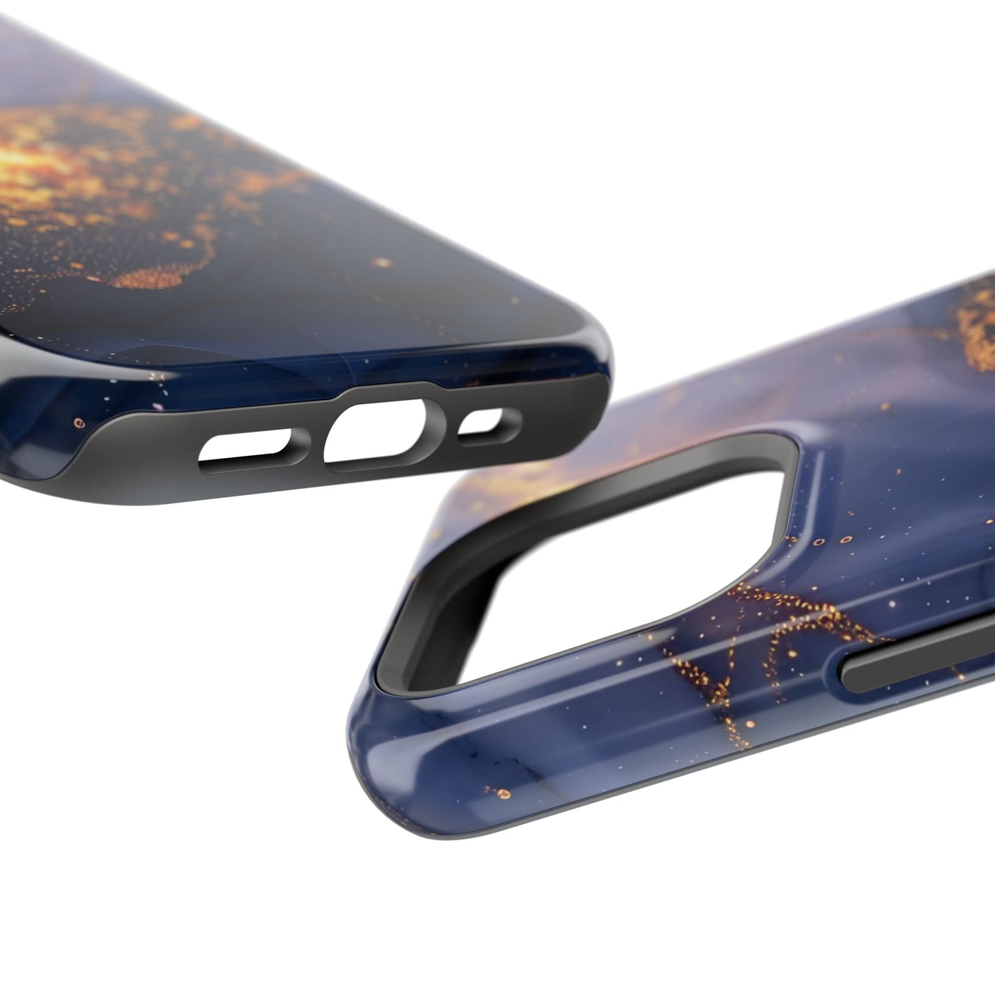 Cosmic Glitter  Phone Case
