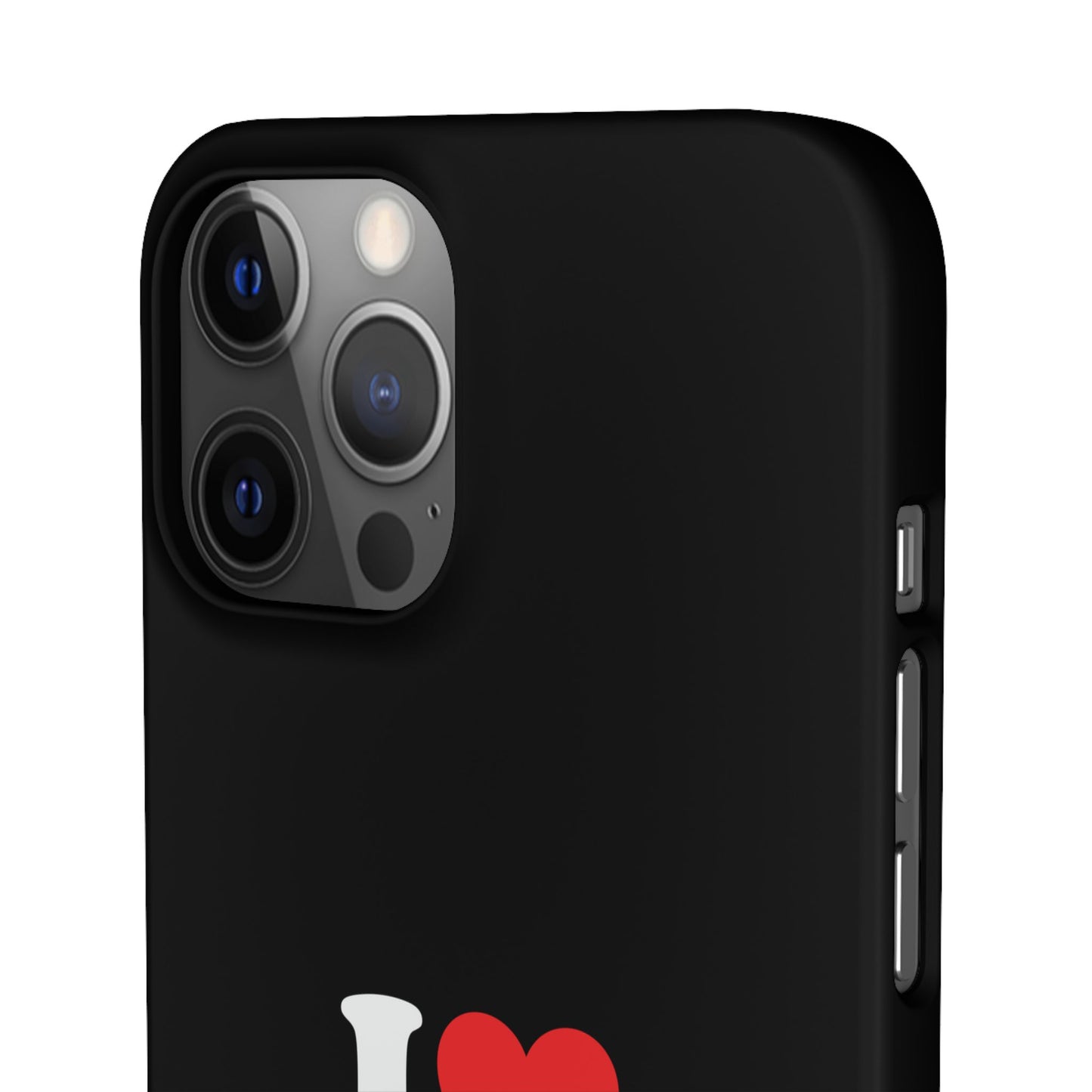 I Love Houston Snap Case Phone Cover