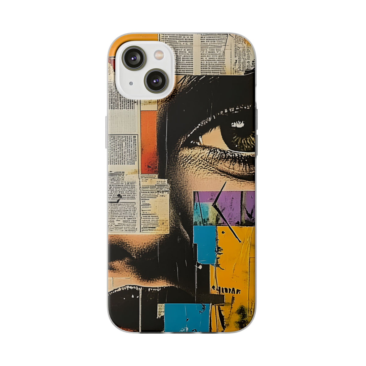 Flexi Phone Case - Retro Pop Culture Woman 3