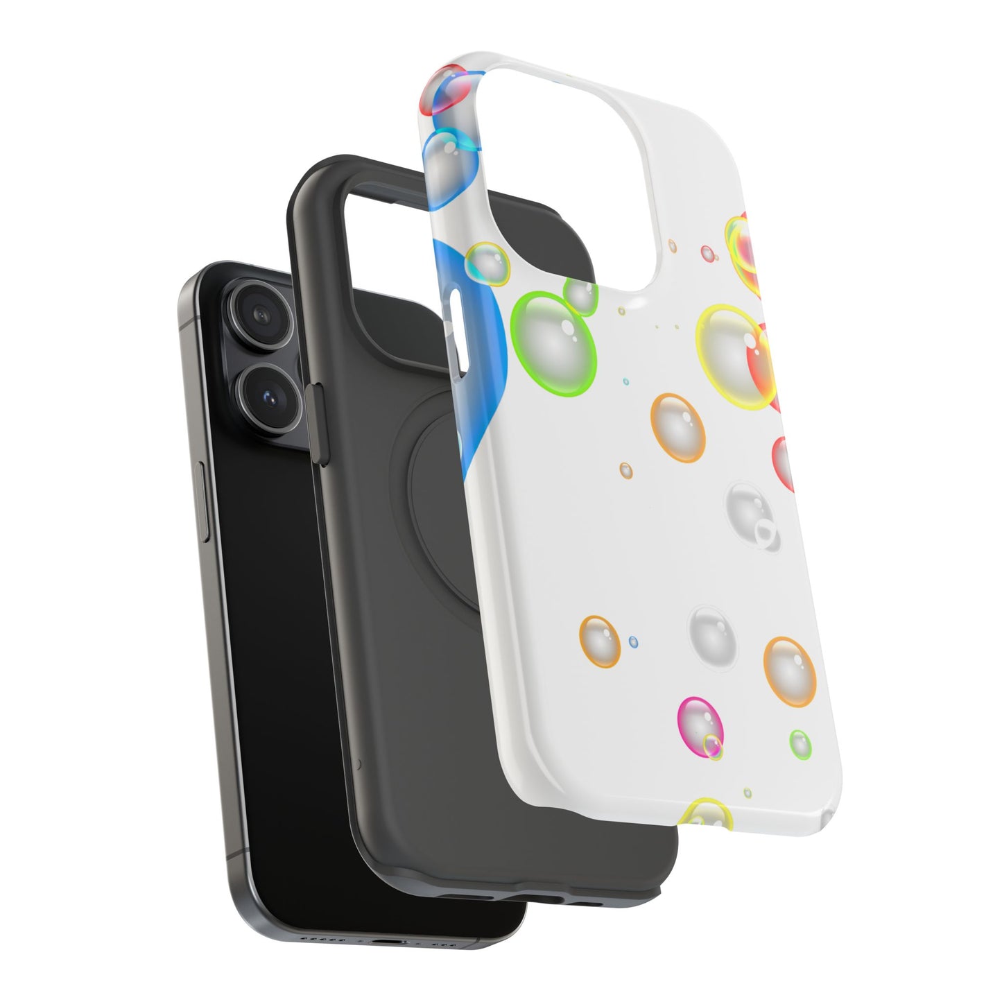 Colorful Bubble Phone Case