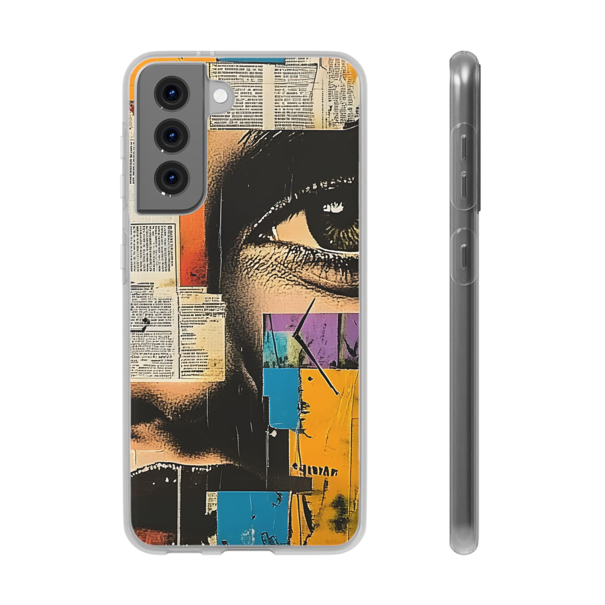 Flexi Phone Case - Retro Pop Culture Woman 3