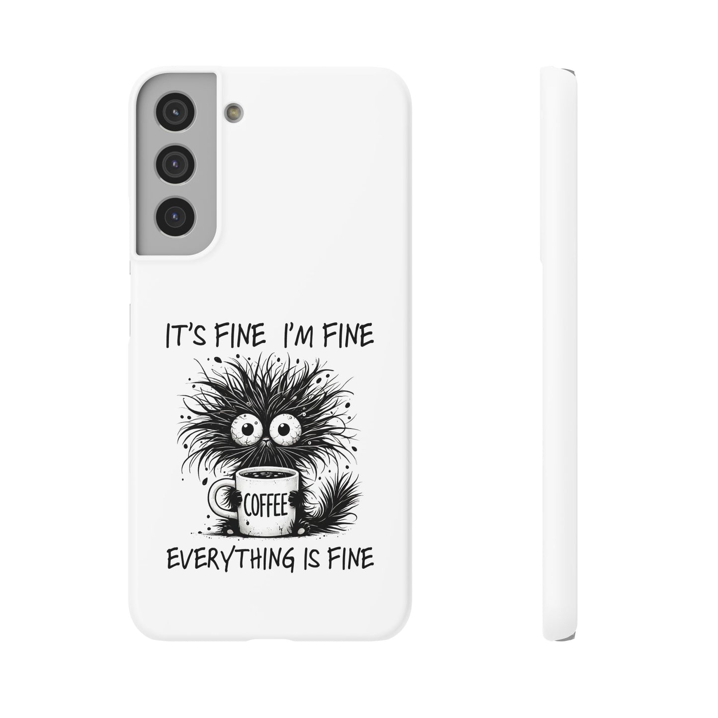 Funny Cat  - Slim phone Case