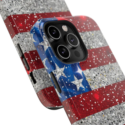 American Flag Design phone case