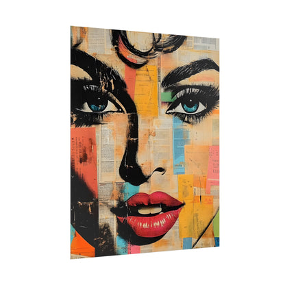 Poster Print - Retro Pop Culture Woman 11